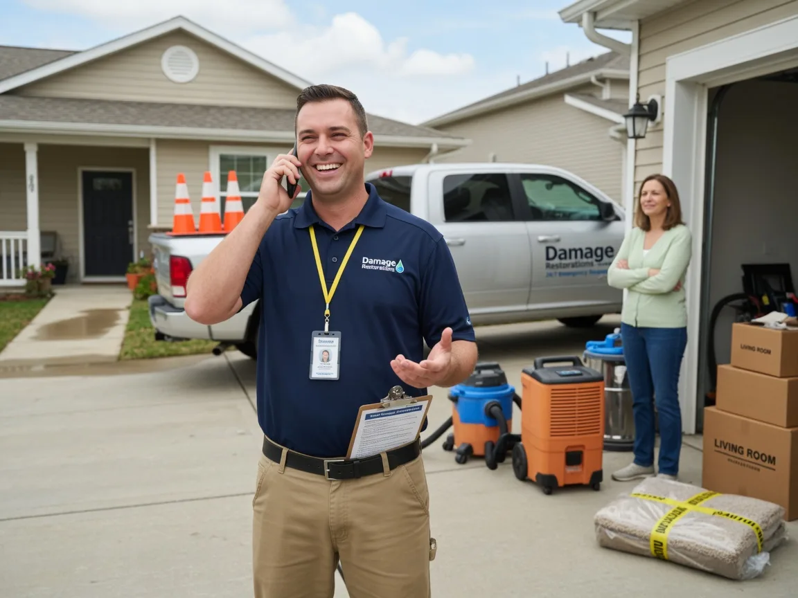Water Damage Restoration Eagle, NE FAQs
